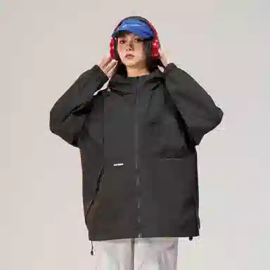 Talking Tom Phantom Logo Jacket