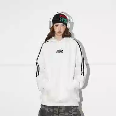 Talking Tom Retro Striped Hoodie