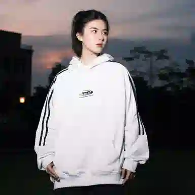 Talking Tom Retro Striped Hoodie