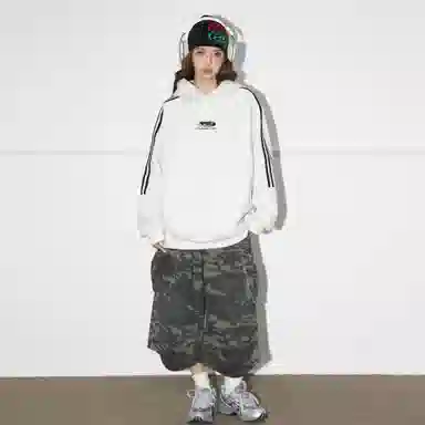 Talking Tom Retro Striped Hoodie