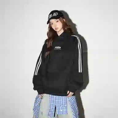 Talking Tom Retro Striped Hoodie