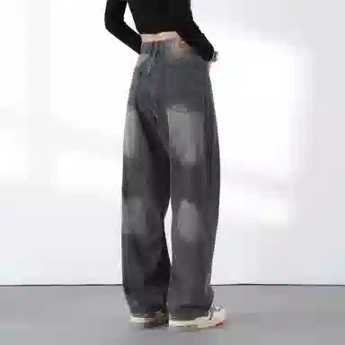 Talking Tom Vintage Straight Jeans