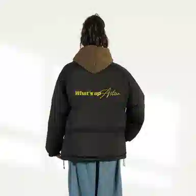 Talking Tom Puffer Jacket