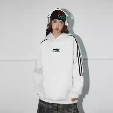 Talking Tom Retro Striped Hoodie