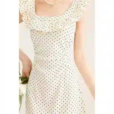 如续 通勤简约舒适时尚无袖连衣裙 女款