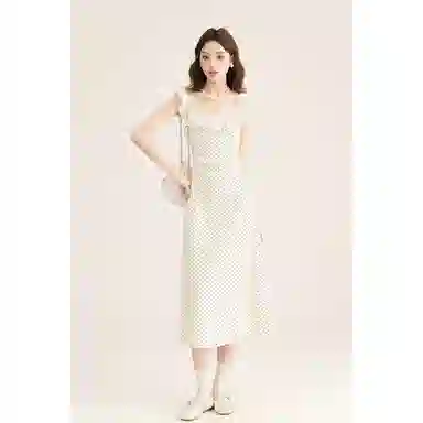 如续 通勤简约舒适时尚无袖连衣裙 女款