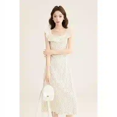 如续 通勤简约舒适时尚无袖连衣裙 女款