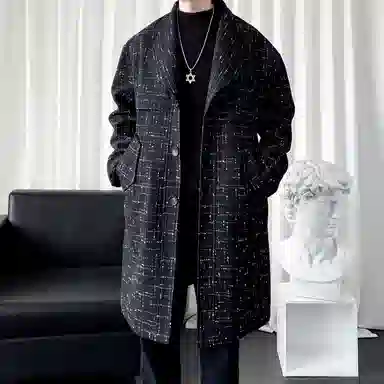 KSEK Classic Wool Coat