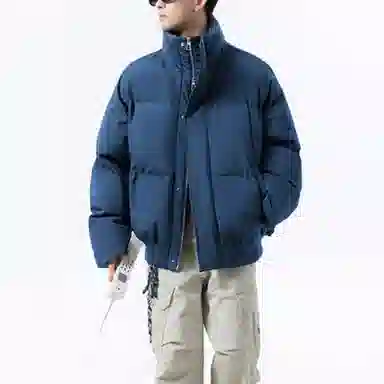 KSEK Short Puffer Jacket
