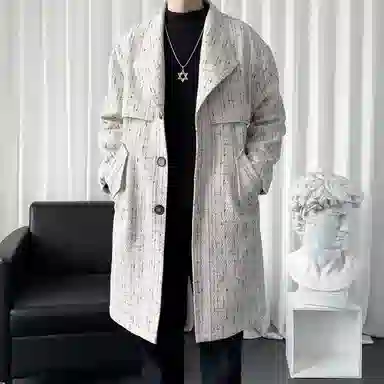 KSEK Classic Wool Coat