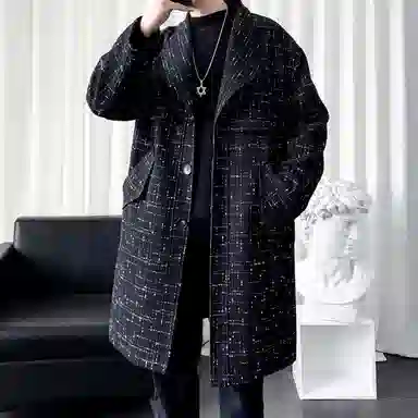 KSEK Classic Wool Coat