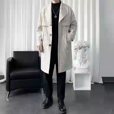 KSEK Classic Wool Coat