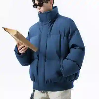 KSEK Short Puffer Jacket