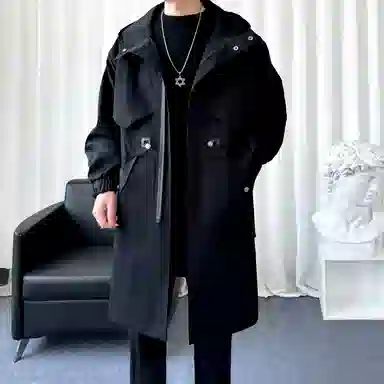 KSEK Mid-Length Padded Coat