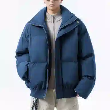 KSEK Short Puffer Jacket