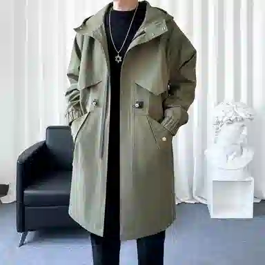 KSEK Mid-Length Padded Coat