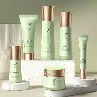 致朵 植萃析颜嫩肤双抗六件套 滋润紧致 面部护理 爽肤水乳液 面霜精华液 抗初老护肤套装 保湿