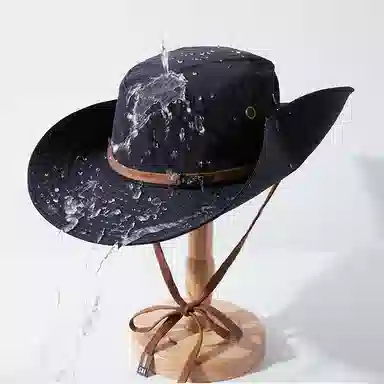 杨同学 爬山防晒 户外出行   遮阳登山 聚酯纤维 渔夫帽 男女同款情侣款