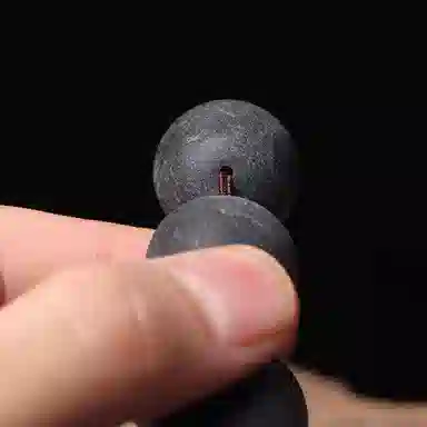 九华山 新中式复古文玩佛珠 礼盒装#好运 柏木 手串 男女同款情侣款