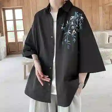 BLACK AT