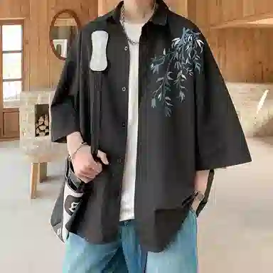 BLACK AT