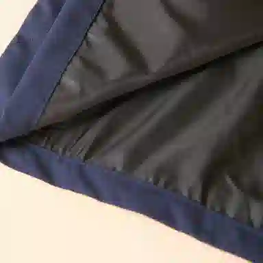 十月妈咪 童装 儿童休闲撞色印花连帽夹克外套 男童