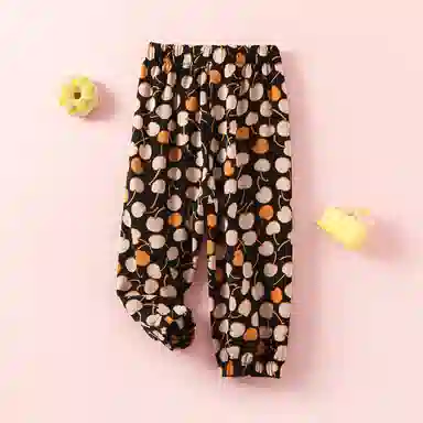 十月妈咪 童装 休闲防蚊薄款休闲裤 男童