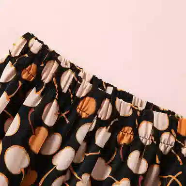 十月妈咪 童装 休闲防蚊薄款休闲裤 男童