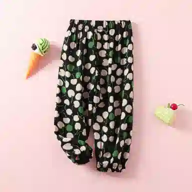 十月妈咪 童装 休闲防蚊薄款休闲裤 男童