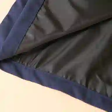 十月妈咪 童装 儿童休闲撞色印花连帽夹克外套 男童