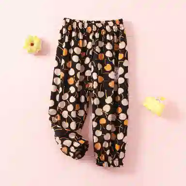 十月妈咪 童装 休闲防蚊薄款休闲裤 男童