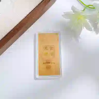 凤庙珠宝 披荆斩棘 复古新中式轻奢国潮风福气满满财运亨通马上有钱财源滚滚 日常通勤包包搭配配饰 金 手机贴 男女同款情侣款