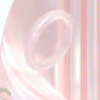 凤庙珠宝 小众素圈 国潮新中式粉晶樱花粉气质清透粉嫩浪漫清新甜美手饰 水晶 手镯 女款 礼盒