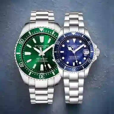 Stuhrling Green3950A.3+3950L.2