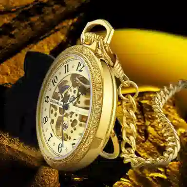 STUHRLING 48mm gold979.03