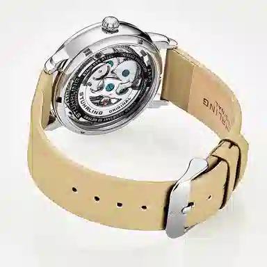 STUHRLING 48mm 50 3974.1+3982.1