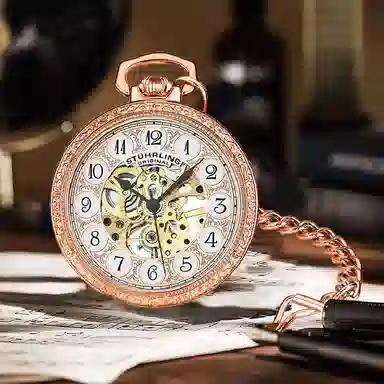 STUHRLING 48mm Rosegold986.03