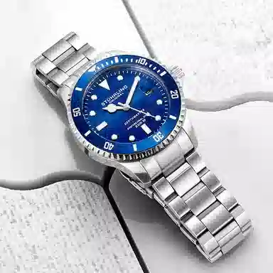 STUHRLING 42mm 883.02+3950L.2