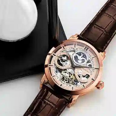 Stuhrling 371.03 Rose Gold