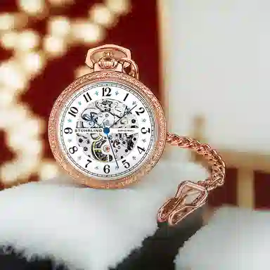 Stuhrling Rosegold979.04