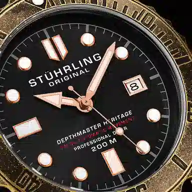 STUHRLING 44mm 200 1003L