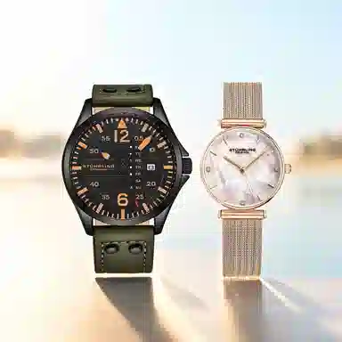 STUHRLING 43mm ST391627