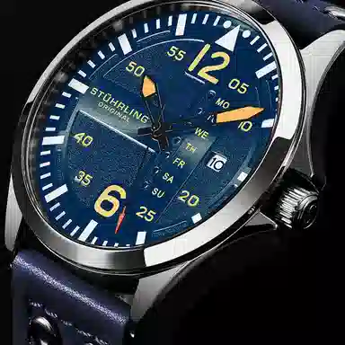 STUHRLING 43mm 100 3916.4