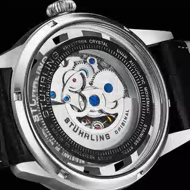STUHRLING 48mm 50 3974.1+3982.1