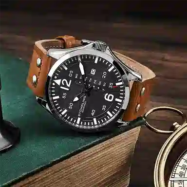STUHRLING 43mm 3916.2