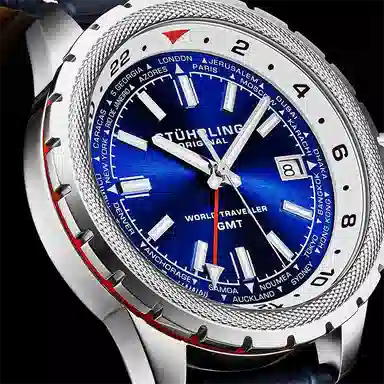 STUHRLINGGMT 42mm 1014.02