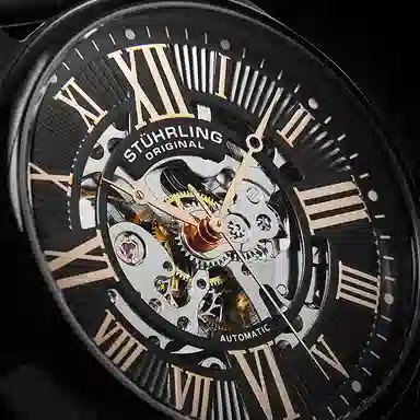 STUHRLING 42mm 50 3942m.3