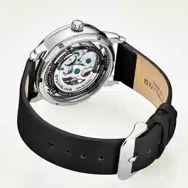 STUHRLING 46mm 3922.1+3982.4