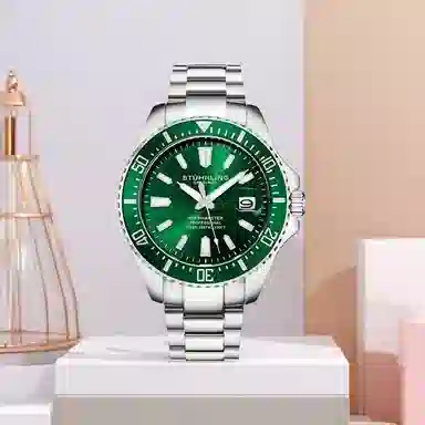 STUHRLING 42mm 3950A.3+4020.1