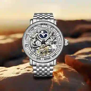 STUHRLING 46mm 3922.1+3982.4